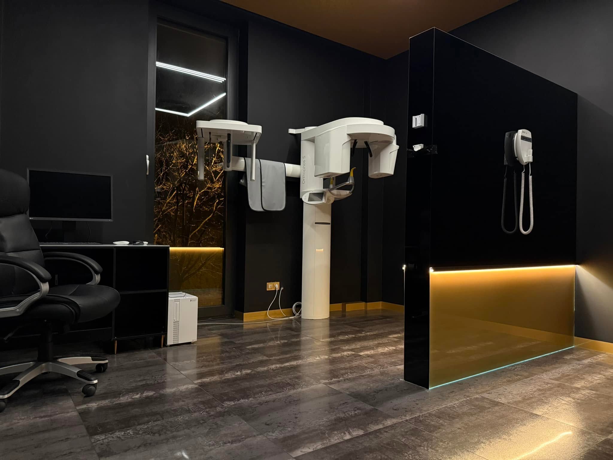 Pracownia tomografii CBCT Orthophos S